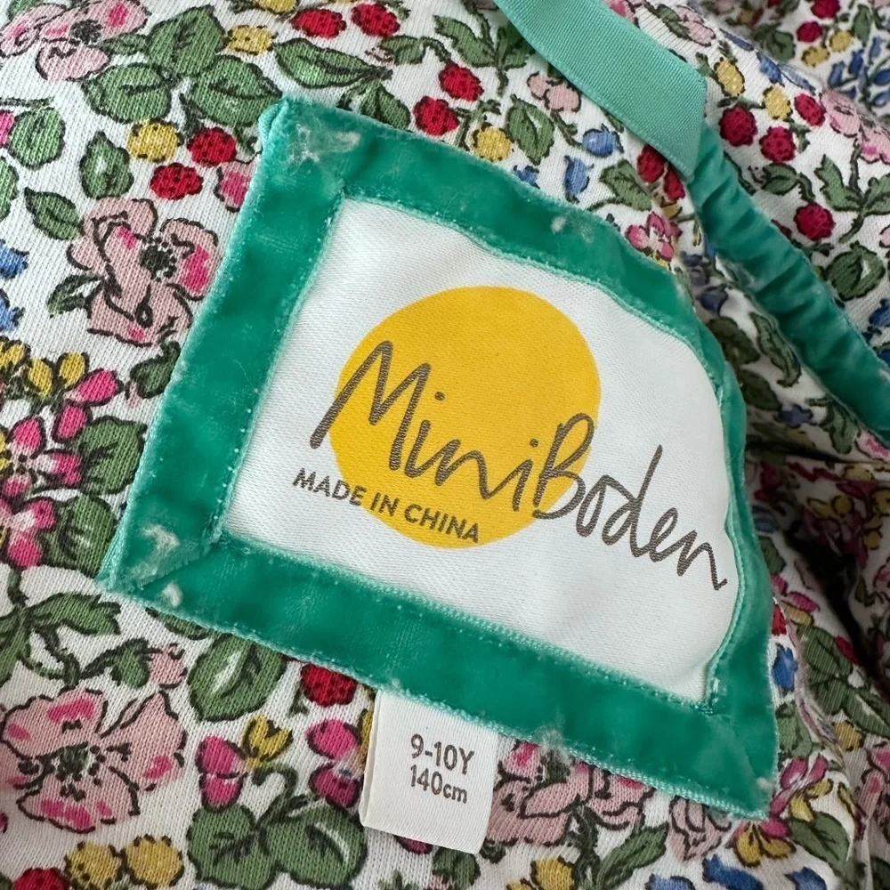 Mini Boden Sherpa vest